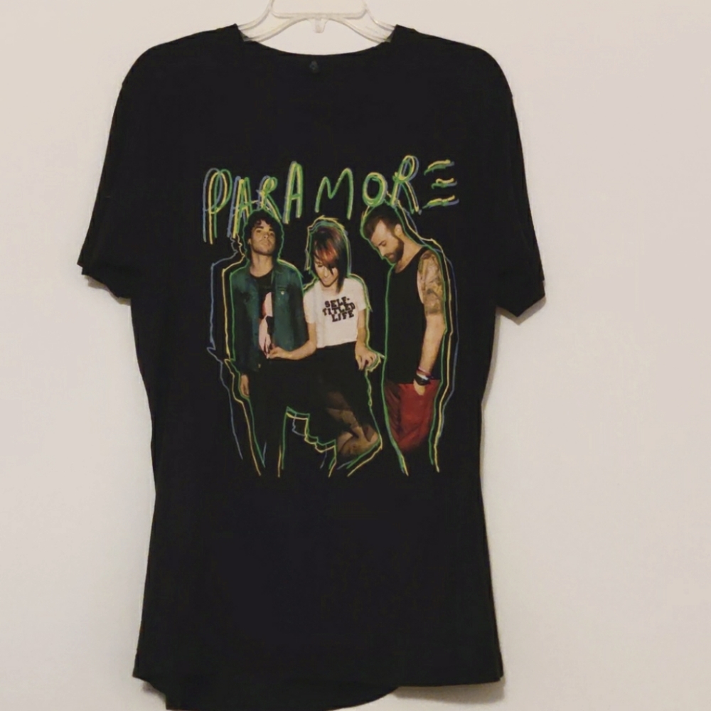 Paramore concert T